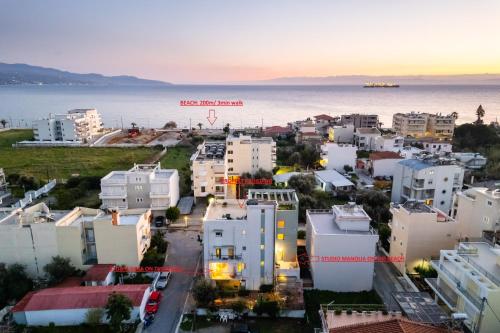  Studio Rosa on the beach in Kalamata