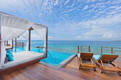 View, Furaveri Maldives - FREE return seaplane transfer for 7 night or more stays from 1 May - 31 Oct 2026 in Raa Atoll