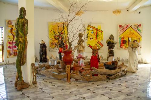 Mama Africa Art Residence & Art Center Gambia in Tanji
