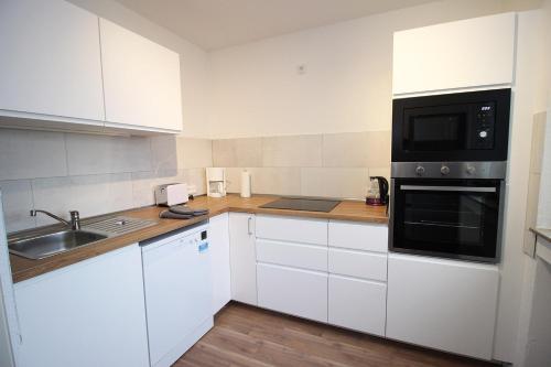設施, Cozy Apartment with Balcony in 格費爾斯貝爾格