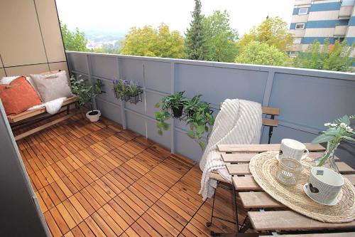 景觀, Cozy Apartment with Balcony in 格費爾斯貝爾格