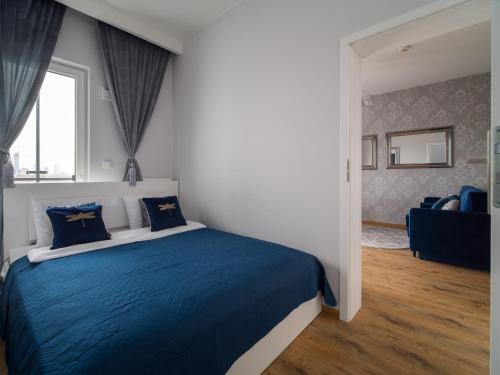 Prymasa Tysiąclecia 83A City Center Viev Sperate Bedroom By Perfect Apart 530, Warsaw