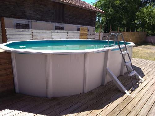 Maison privée avec piscine