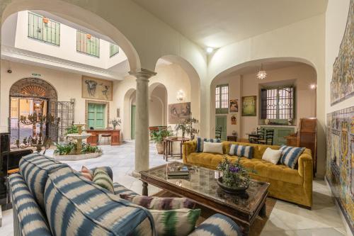 nüa casa17 chambre d'hôte Jardines de Murillo