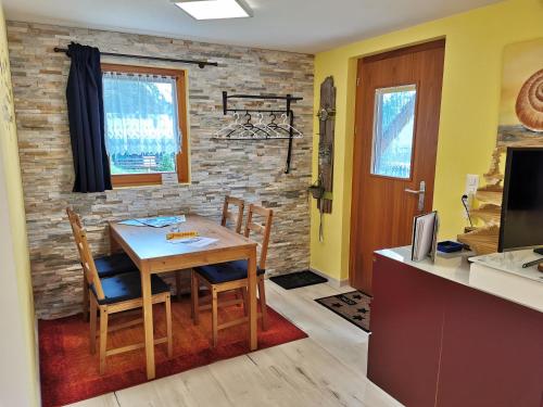 Létesítmények, Studio mit traumhafter Aussicht in Grafschaft