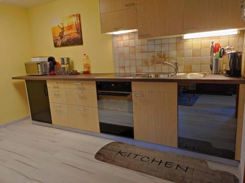 Létesítmények, Studio mit traumhafter Aussicht in Grafschaft