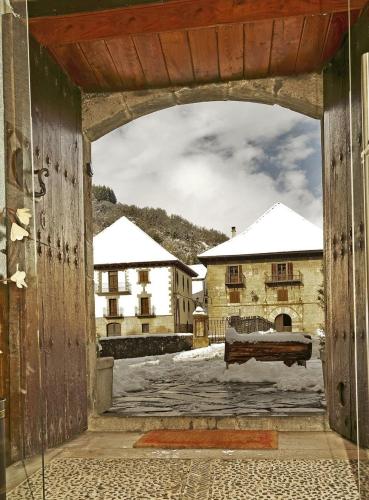 Viesnīcas āriene, Hostal Orialde in Ochagavia