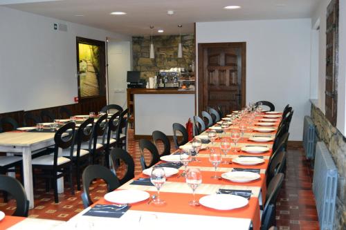 Restorāns, Hostal Orialde in Ochagavia