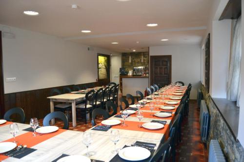 Restorāns, Hostal Orialde in Ochagavia