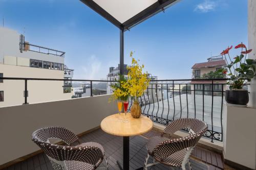 Suite, terrasse