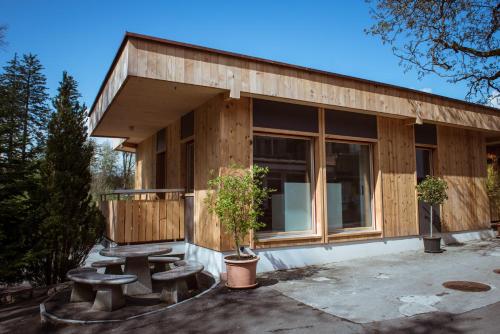 Buitenkant, Campingplatz Mittagsspitze in Triesen