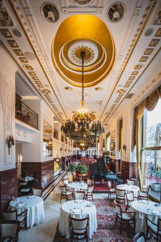 Hotel Moskva, Belgrade, Serbia