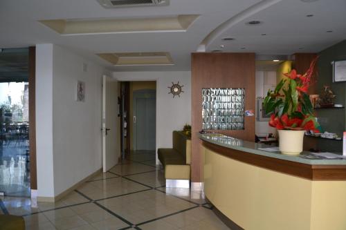 Előcsarnok, Hotel Ariston in Misano Adriatico