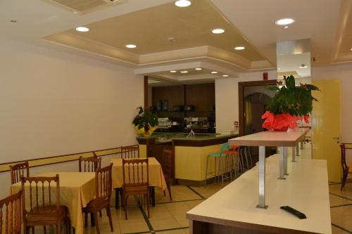 Étterem, Hotel Ariston in Misano Adriatico
