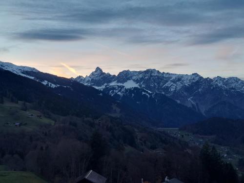 Bergmomente Montafon Ferienhaus Bitschweil