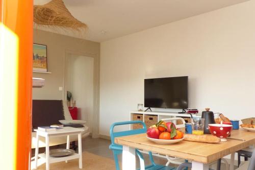 Appartement en plein centre de Carnac Plage