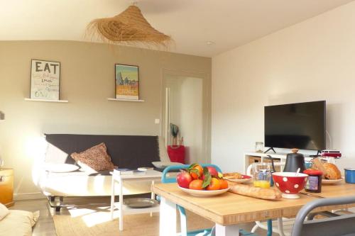 Appartement en plein centre de Carnac Plage