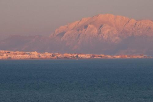 Beachfront best views villa in Punta Paloma, Tarifa