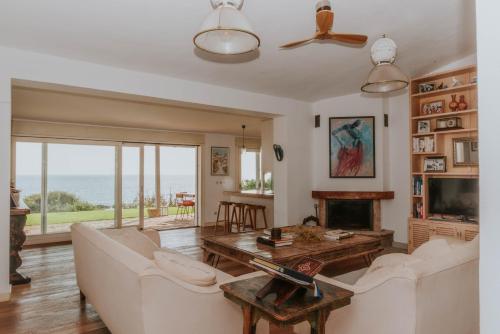 Beachfront best views villa in Punta Paloma, Tarifa