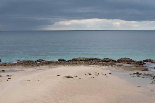 Beachfront best views villa in Punta Paloma, Tarifa