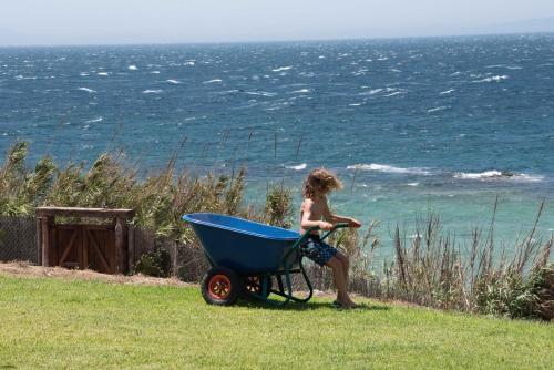 Beachfront best views villa in Punta Paloma, Tarifa