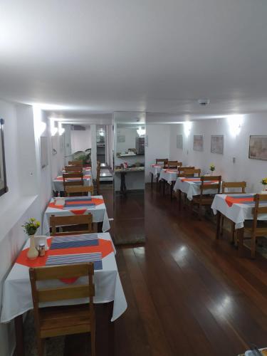 ห้องอาหาร, Dublin Hotel in ซานตา เชชิเลีย