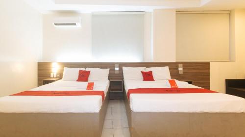 Chambre avec 2 lits, familiale