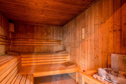 Сауна, Club218 Wellness Apartments in Шиофок