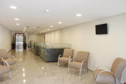 ロビー, Floresta Hotel - Expo Center Norte - Distrito Anhembi in ヴィーラ ギリェルメ