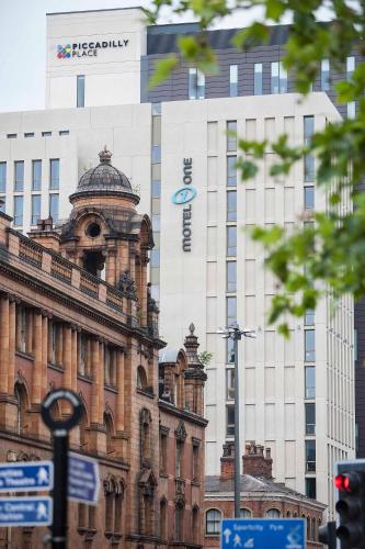 Intrare, Motel One Manchester-Piccadilly near Manchester Central