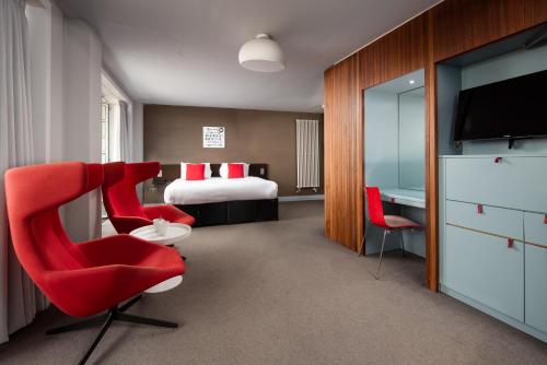 โรงแรมเดอะมิดแลนด์ (The Midland Hotel) in แลงคาสเตอร์