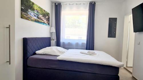 1 double bed