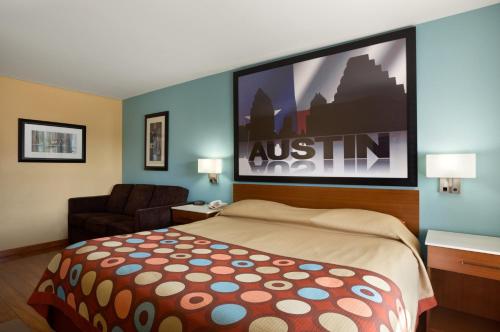 Super 8 by Wyndham Austin Downtown/Capitol Area, Остин (фото 2)
