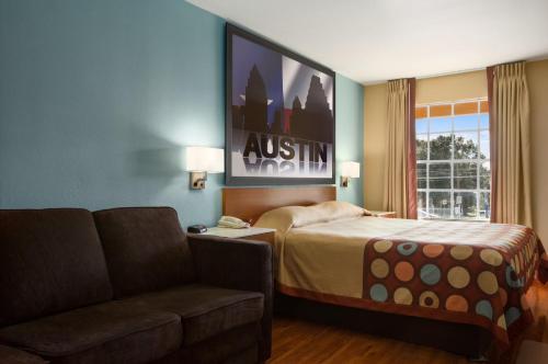 Super 8 by Wyndham Austin Downtown/Capitol Area, Остин (фото 4)