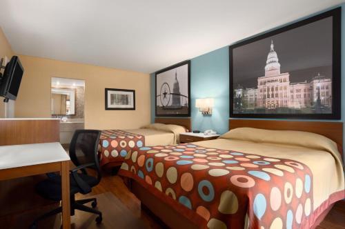Super 8 by Wyndham Austin Downtown/Capitol Area, Остин (фото 5)
