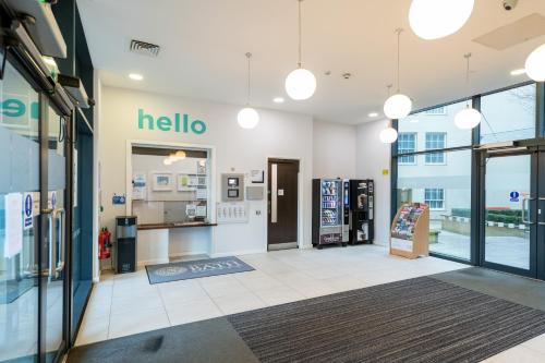Vestíbulo, Green Park House Accommodation in Bath City Centre
