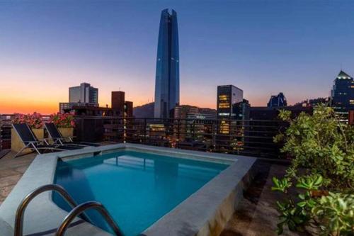 Apartamento el Golf, Las Condes