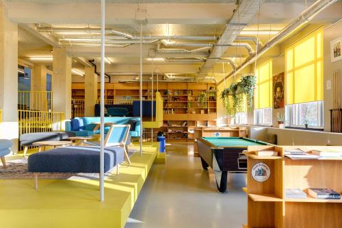 ClinkNOORD Hostel, Amsterdam (foto 11)