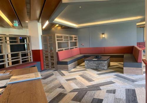 大廳, 奧達利斯圖洛泰爾住宅飯店 (Residence Odalys Tourotel) in 聖馬丹德貝爾維爾