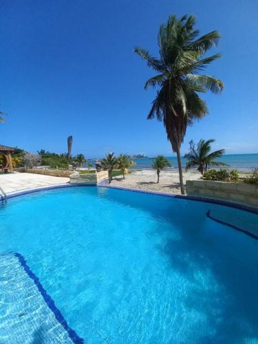 Swimming pool, Beach View Palace in Margarita Island