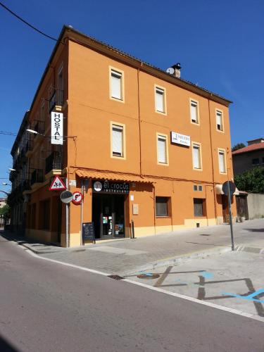  Hostal Paula, Pension in Ripoll