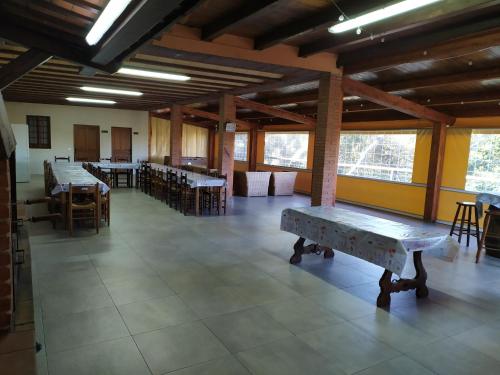 Bankett-terem, Can Pobric in Massanet de la Selva
