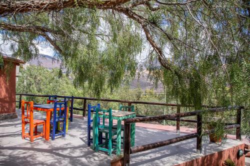 Заобикаляща среда, Tinku in Тилкара