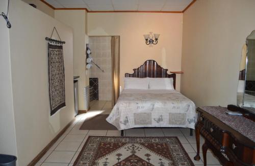 1 double bed