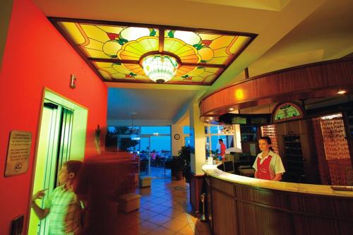 ล็อบบี้, Hotel Stanger in ลอฟราน