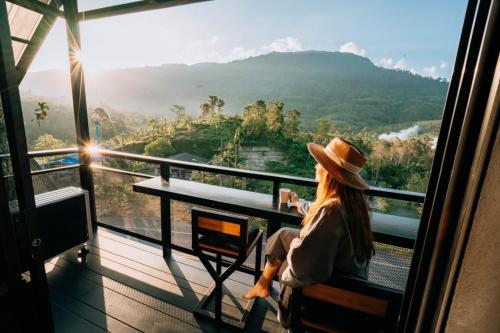 D'Endless Resotel near Karom Waterfall