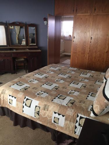 1 double bed