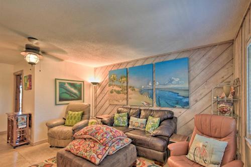 Breezy NSB Condo with Pool and Beach Access! - image 7