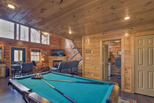 Log Cabin with Pool Table and Hot Tub in Gatlinburg! - image 23