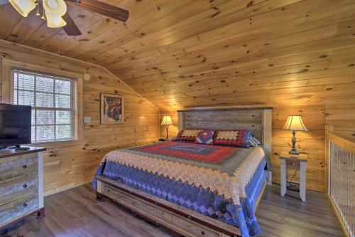 Log Cabin with Pool Table and Hot Tub in Gatlinburg! - image 11